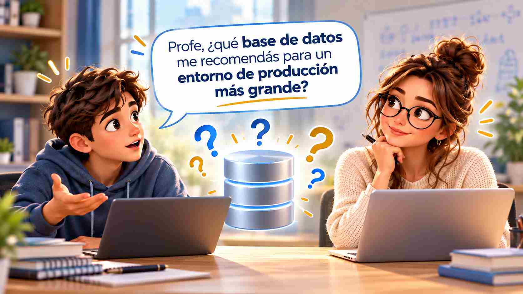 ¿Qué base de datos elegir para un sistema en producción?